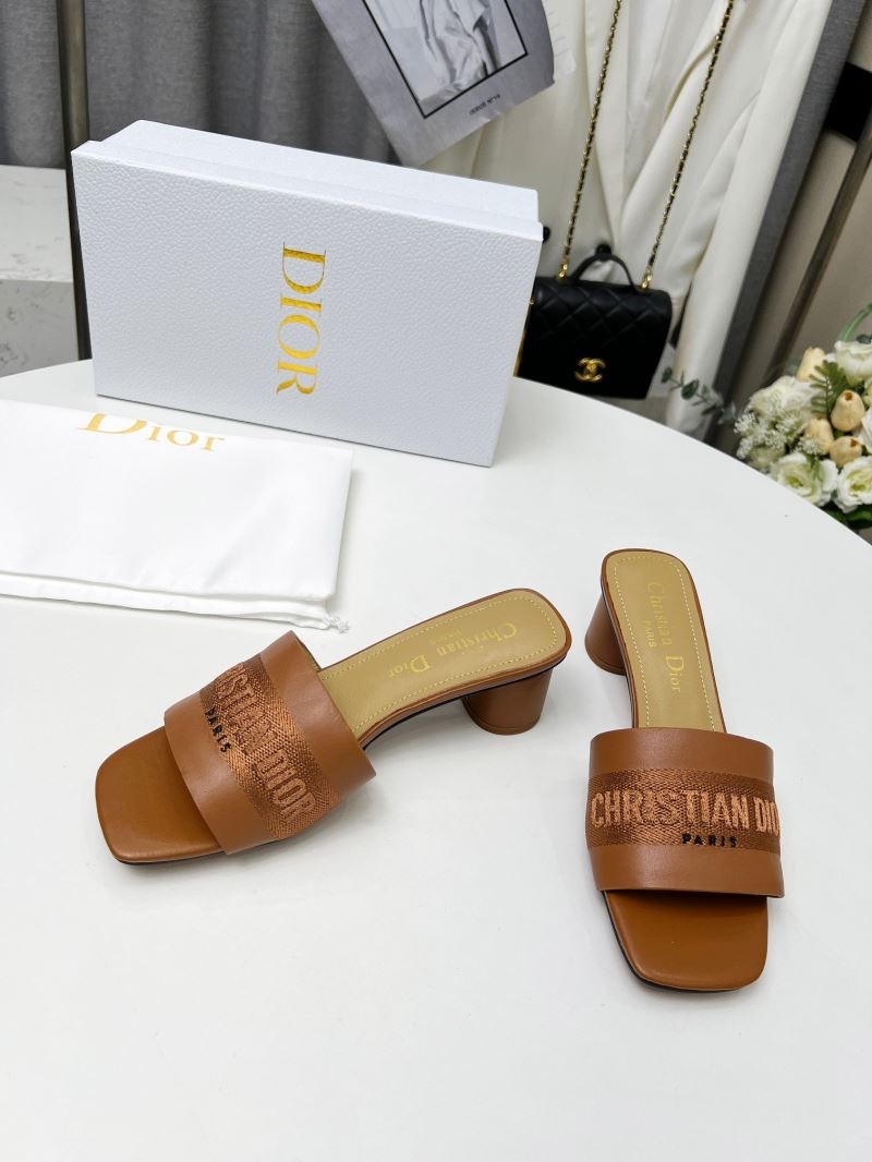 Christian Dior Slippers